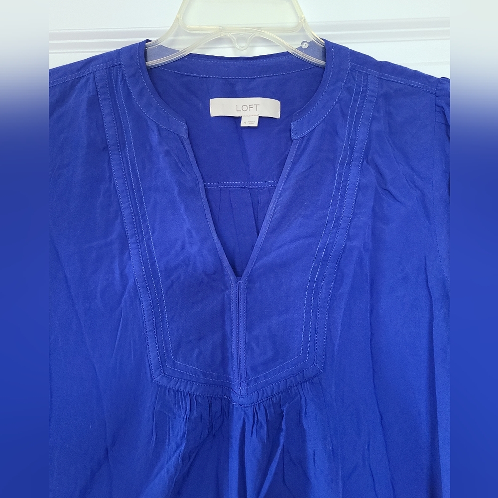 Loft Blue Top